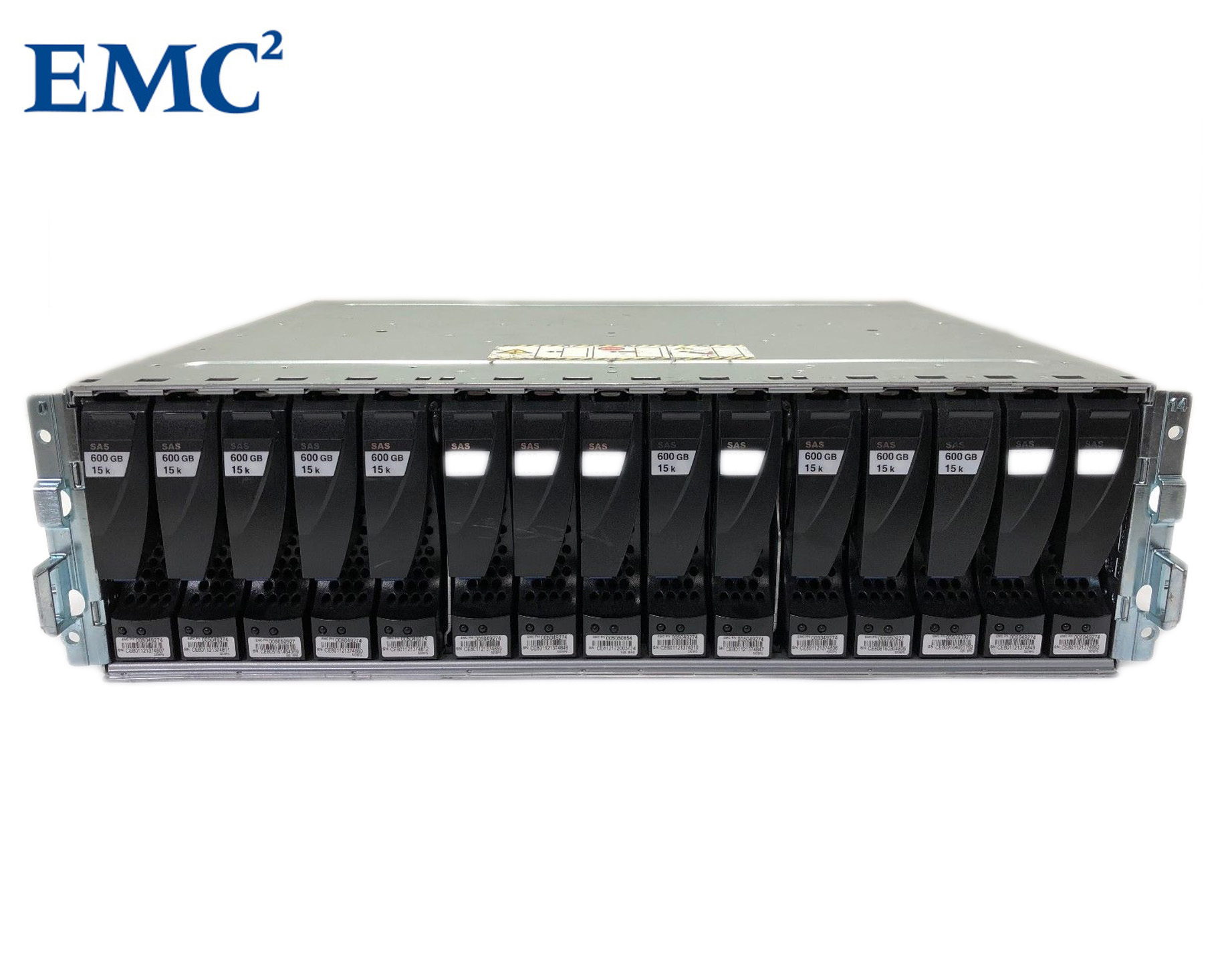 DAE EMC KTN-STL3 DAE3P CHASSIS 15 BAY SAS FOR VNX Refurbished