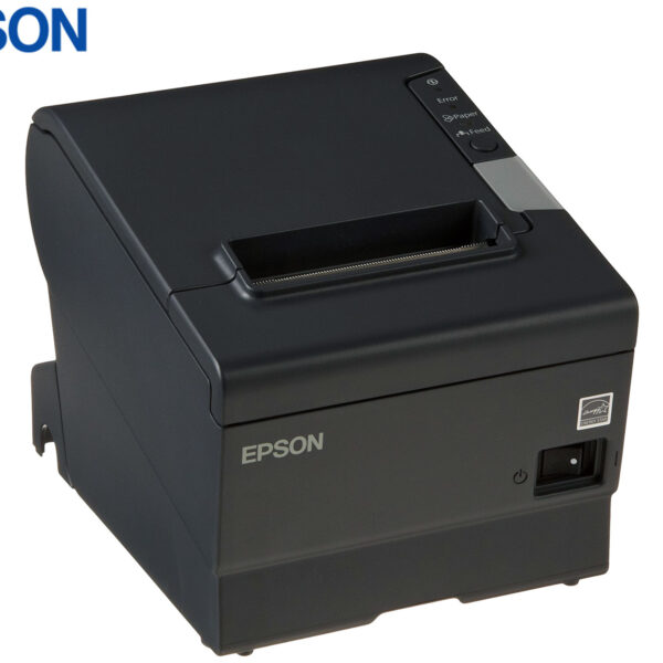 POS PRINTER THERMAL EPSON TM-T88V BL USB/RS-232 NO PSU Refurbished