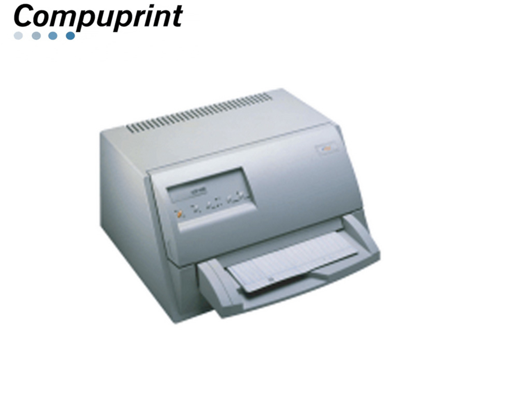 PRINTER PASSBOOK COMPUPRINT MDP40B SER/PAR GA- Refurbished