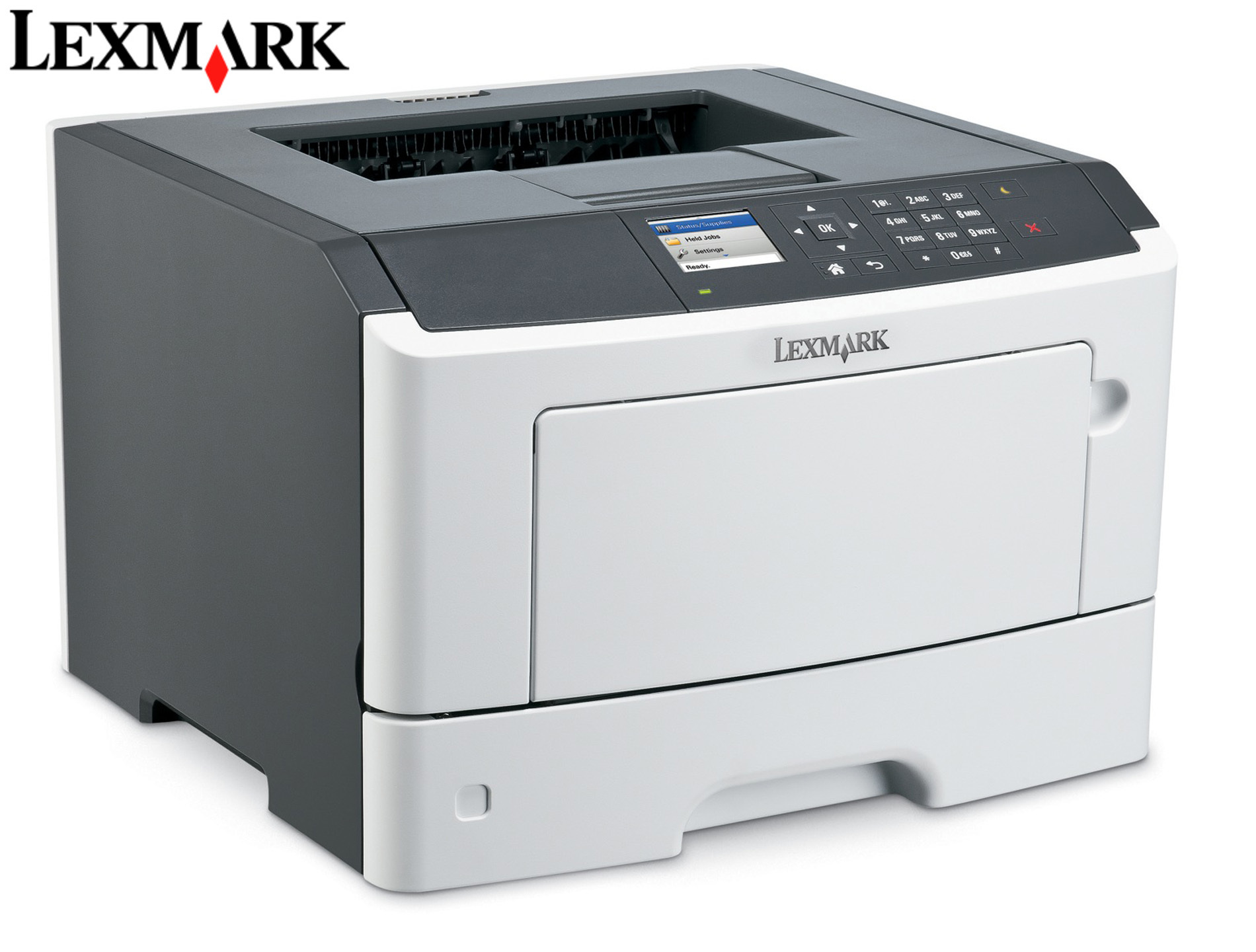 PRINTER LASER LEXMARK M1145 NO DRUM NO TONER GA- Refurbished
