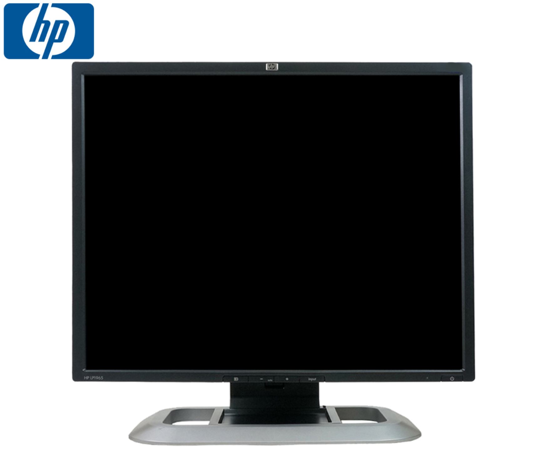 MONITOR 19" TFT HP LP1965 BL-SL GA- Refurbished