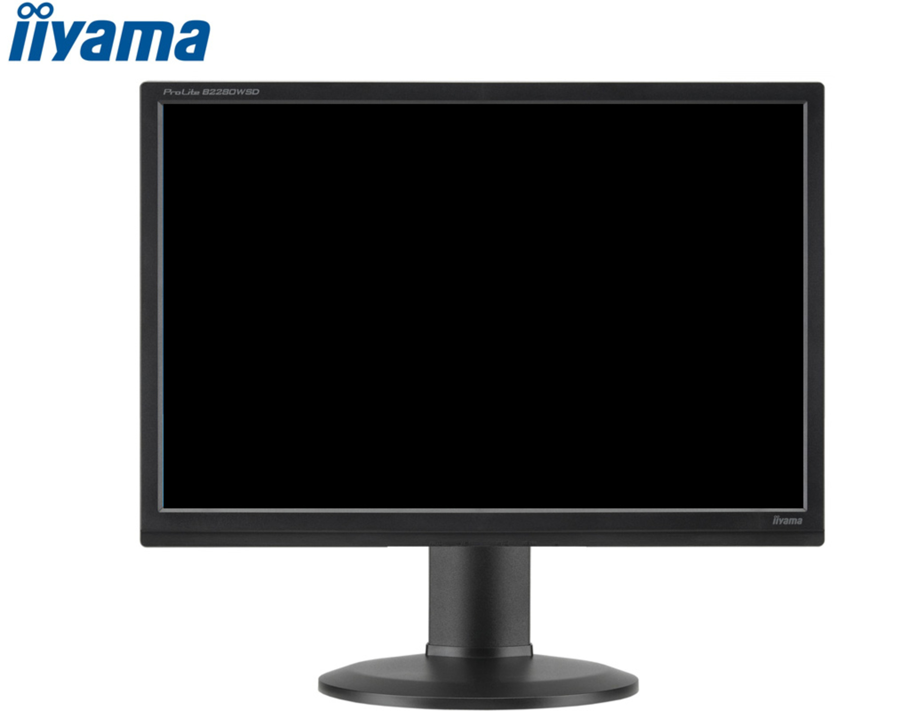 MONITOR 22" LED IIYAMA B2280WSD BL WIDE MU GA- Refurbished