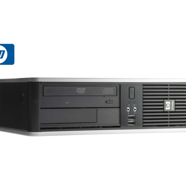 PC GA HP DC7900 SFF C2D-E8XXX/1X2GB/512GB-SSD-NEW/ODD Refurbished