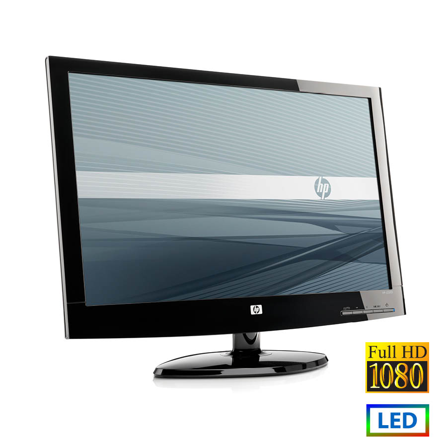 Used Monitor X23LED LED/HP/23``FHD/1920x1080/Wide/Black/D-SUB & DVI-D - SCAX