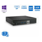 Dell Optiplex 5050 DM i5-7500T/8GB DDR4/256GB SSD/No ODD/10P Grade A Refurbished PC - SCAX