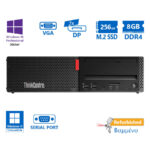 Lenovo M920s SFF i5-9500/8GB DDR4/256GB M.2 SSD/DVD/10P Grade A+ Refurbished PC - SCAX