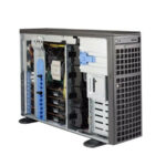 Refurbished Server SUPERMICRO SYS-7048GR-TR Tower Xeon 2xE5-2623v4(4-Cores)/64GB DDR4/240GB SSD/8xLF - Image 2