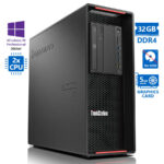 Lenovo Thinkstation P710 Tower Xeon 2xE5-2650v4(12-Cores)/32GB DDR4/No HDD/SAS Controller/Nvidia 5GB - SCAX