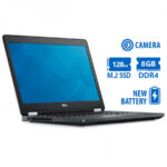 Dell (A-) Latitude E5470 i5-6300U/14``/8GB DDR4/128GB M.2 SSD/No ODD/Camera/New Battery/8P Grade A- - SCAX
