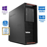 Lenovo Thinkstation P720 Tower Xeon 2xGold 5118(12-Cores)/32GB DDR4/No HDD/SAS Controller/Nvidia 5GB - SCAX