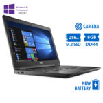 Dell Latitude 5580 i5-6300U/15.6``/8GB DDR4/256GB M.2 SSD/No ODD/Camera/New Battery/10P Grade A Refu - SCAX