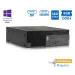 Dell 3050 SFF i5-6500/8GB DDR4/128GB SSD/DVD/10P Grade A+ Refurbished PC - SCAX