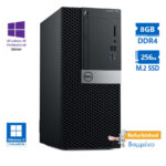 Dell 7060 Tower i5-8500/8GB DDR4/256GB M.2 SSD/No ODD/10P Grade A+ Refurbished PC - SCAX