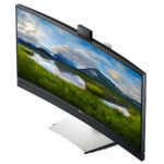 Used (A-) Monitor C3422WE Curved Video Conferencing/Dell/34``UW-QHD/w/Camera/3440x1440/Black/w/Speak - Image 3