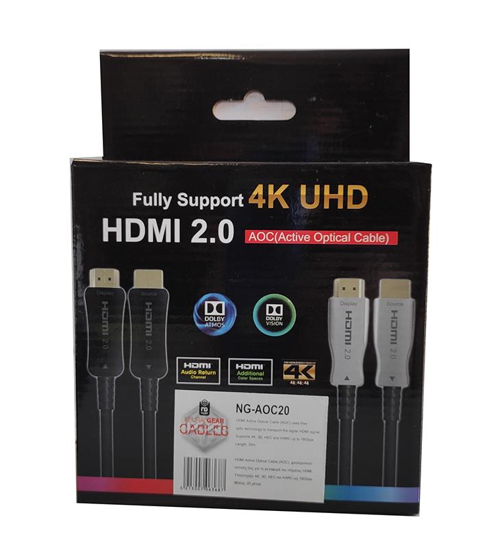 NG ΚΑΛΩΔΙΟ AOC HDMI 20M