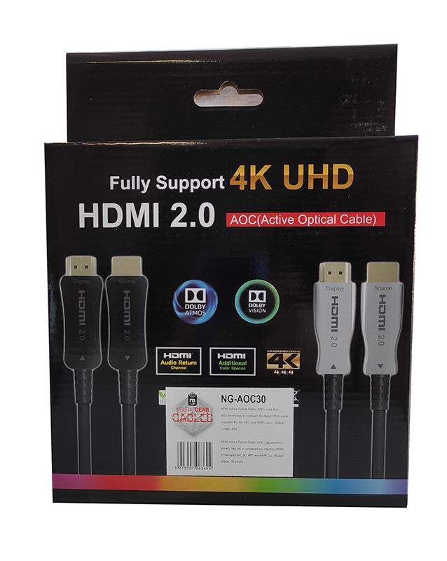 NG ΚΑΛΩΔΙΟ AOC HDMI 30M