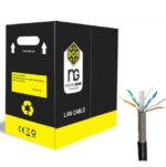 NG ΚΑΛΩΔΙΟ ΔΙΚΤΥΟΥ UTP ΜΑΥΡΟ CAT6 CCA 305m ΕΞΩΤΕΡΙΚΗΣ ΧΡΗΣΗΣ. - SCAX