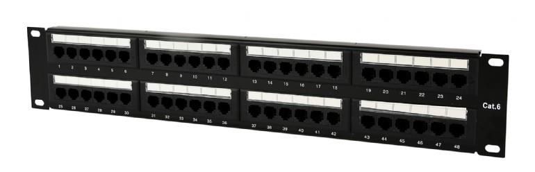 GEMBIRD PATCH PANEL CAT6 GEMBIRD PATCH PANEL CAT6