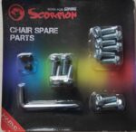 MARVO GH106 ΚΑΡΕΚΛΑ GAMING ΜΑΥΡΟ/ΜΑΥΡΟ - Image 2