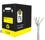 NG ΚΑΛΩΔΙΟ ΔΙΚΤΥΟΥ FTP ΓΚΡΙ CAT6 CCA 305m - SCAX