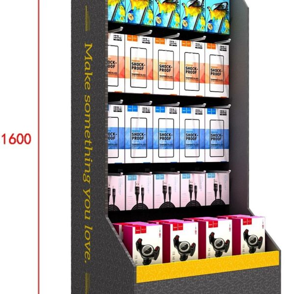 HOCO HN10 ΧΑΡΤΙΝΟ ΣΤΑΝΤ ΜΕ ΓΑΤΖΑΚΙΑ 1600 x 400 x 600 - SCAX