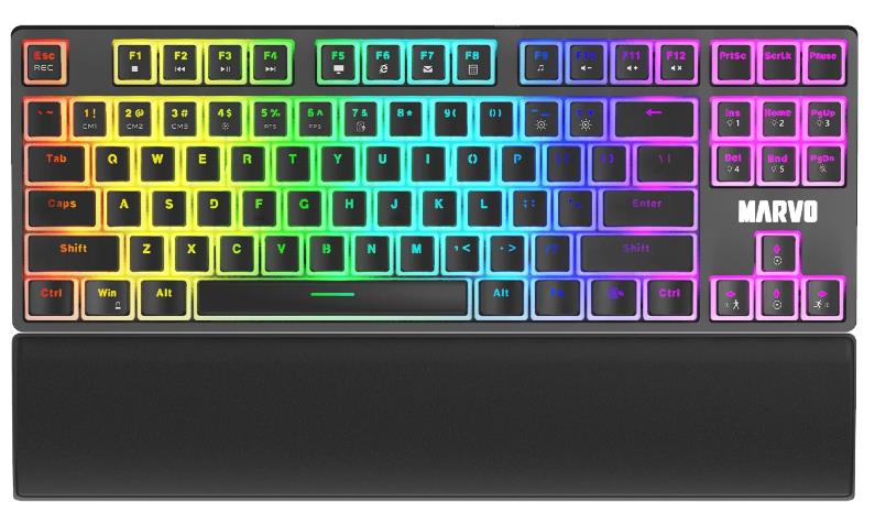 MARVO KG946 GAMING RGB ΜΗΧΑΝΙΚΟ ΠΛΗΚΤΡΟΛΟΓΙΟ