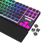MARVO KG946 GAMING RGB ΜΗΧΑΝΙΚΟ ΠΛΗΚΤΡΟΛΟΓΙΟ, ΚΟΚΚΙΝΟΙ ΔΙΑΚΟΠΤΕΣ - Image 3