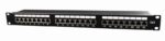 GEMBIRD Patch Panel  Cat.6 24 port shielded patch panel