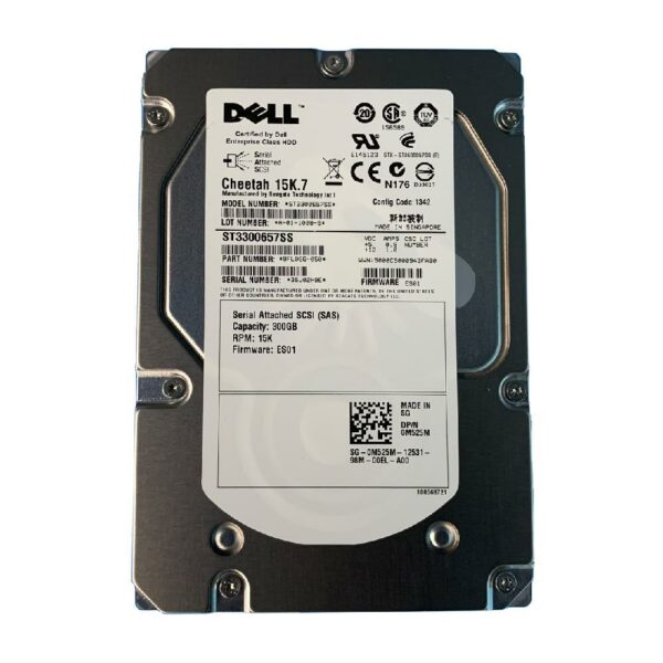 USED DELL HDD SAS