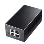 CUDY POE220 2-CHANNEL 30W GIGABIT POE+/POE INJECTOR - SCAX