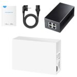 CUDY POE220 2-CHANNEL 30W GIGABIT POE+/POE INJECTOR - Image 3