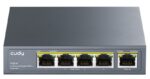 CUDY POE40 4 CHANNEL GIGABIT POE ++ EXTENDER - SCAX