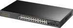 CUDY GS2024S2 24-PORT LAYER 2 MANAGED GIGABIT SWITCH WITH 4 GIGABIT SFP SLOTS - Image 2