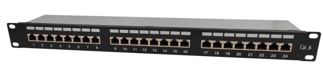 NG PATCH PANEL CAT6 FTP