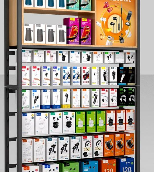 HOCO HOOK STAND A1 L1200*D300*H2400mm v3 (2 KIB) - SCAX