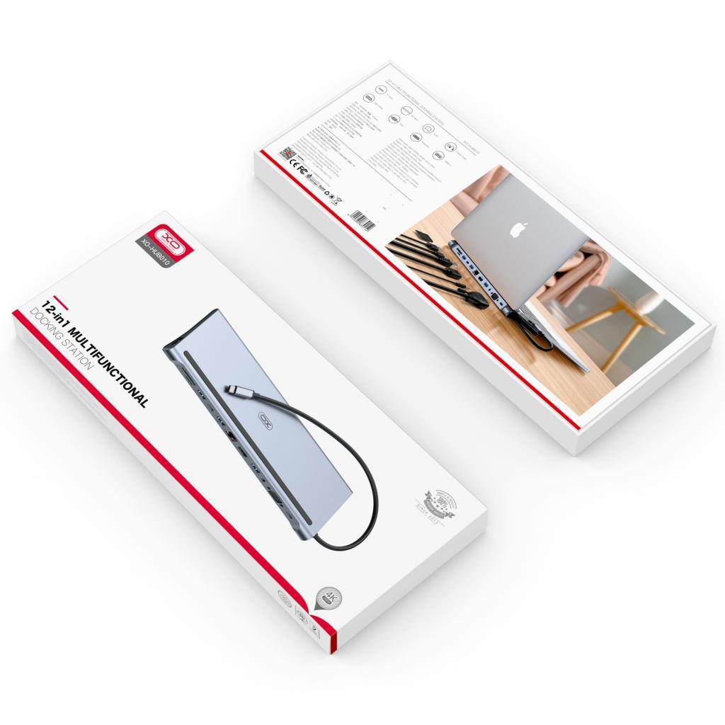 XO HUB010 12 in 1 DOCKING STATION - SCAX