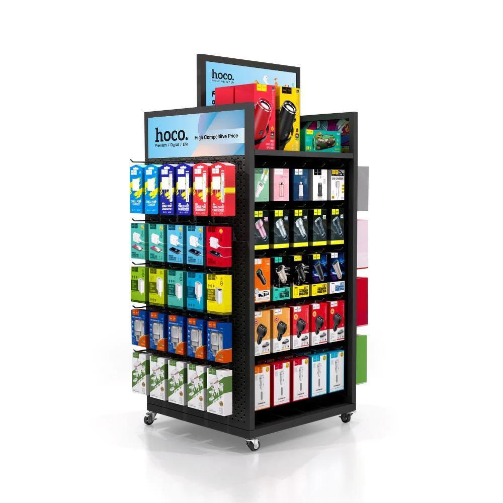 HOCO HN11 STAND ΝΗΣΙΔΑ ΜΕ ΡΟΔΕΣ - SCAX