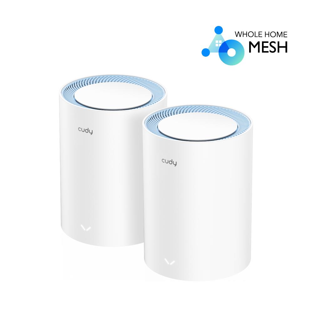 CUDY M1200 AC1200 DUAL BAND WIFI MESH SYSTEM