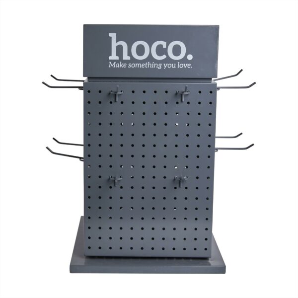 HOCO HN20 STAND ΠΑΓΚΟΥ 4ΩΝ ΠΛΕΥΡΩΝ ΜΕ 12 HOOK - SCAX