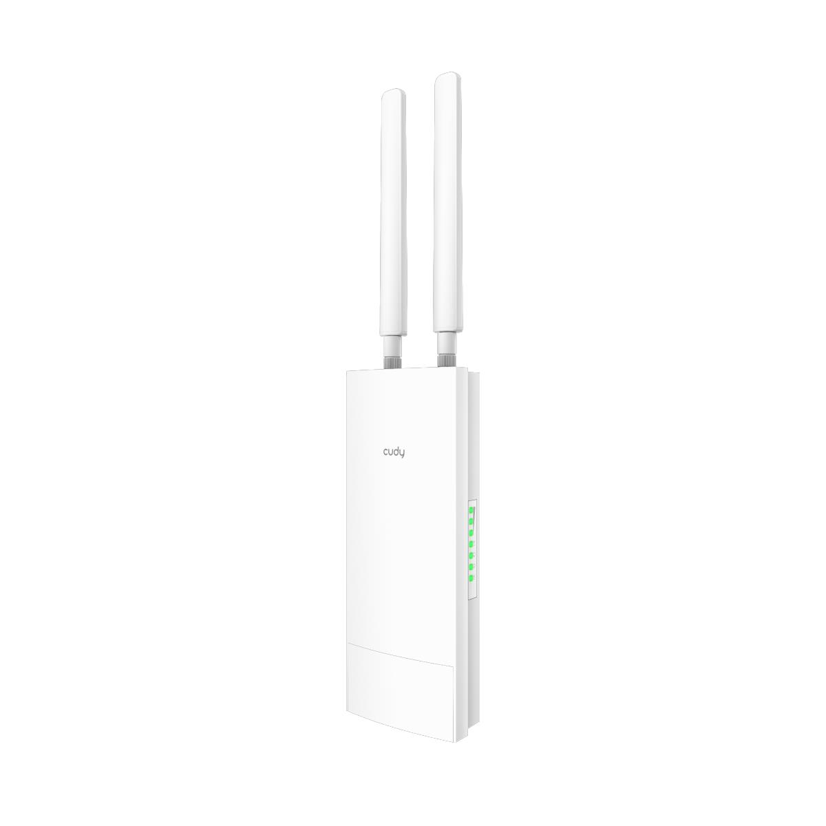 CUDY LT400 OUTDOOR N300 WI-FI 4G LTE ROUTER - SCAX CUDY LT400 OUTDOOR N300 WI-FI 4G LTE ROUTER - SCAX