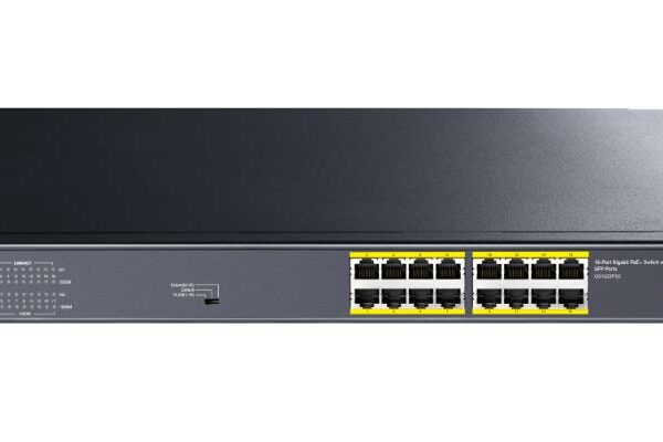 CUDY GS1020PS2 16 PORT + 2 GIGABIT SFP POE+ SWITCH