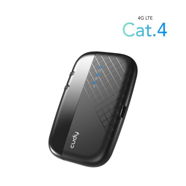 CUDY MF4 ΦΟΡΗΤΟ 4G LTE ROUTER Wi-Fi