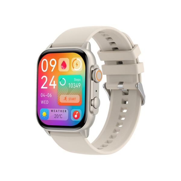 XO J9 AMOLED SCREEN CHU BIRD MAGNETIC ABSORPTION SQUARE SMART WATCH