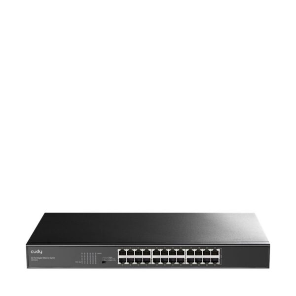 CUDY GS1024L 24-PORT GIGABIT UNMANAGED METAL SWITCH