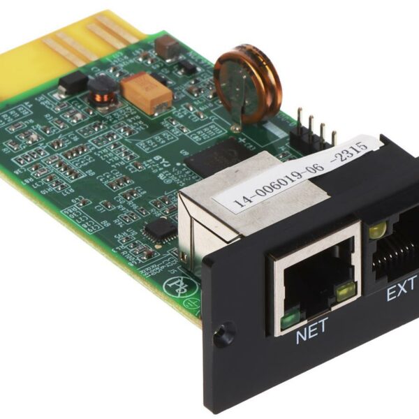 NG ΚΑΡΤΑ SNMP ΓΙΑ ON-LINE UPS - SCAX