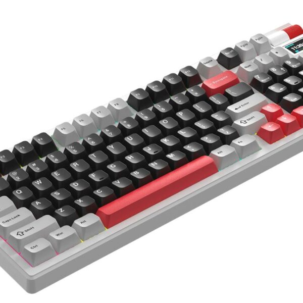 MONKA KG991W STORM ΑΣΥΡΜΑΤΟ ΜΗΧΑΝΙΚΟ ΠΛΗΚΤΡΟΛΟΓΙΟ