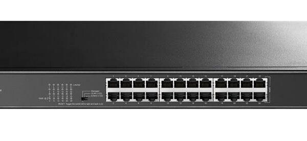 CUDY 24-PORT GIGABIT RACKMOUNT LIGHT MANAGED SWITCH - SCAX