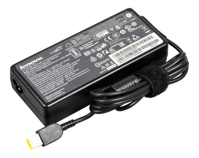 AC ADAPTER LENOVO 20.0V/6.75A/135W(YELLOW SQUARE) Refurbished