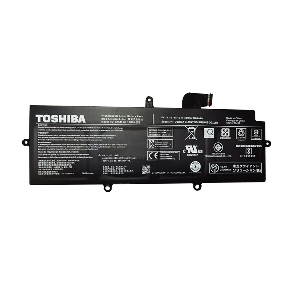 TOSHIBA TECRA R40 BATTERY GA - PA5331U-1BRS Refurbished