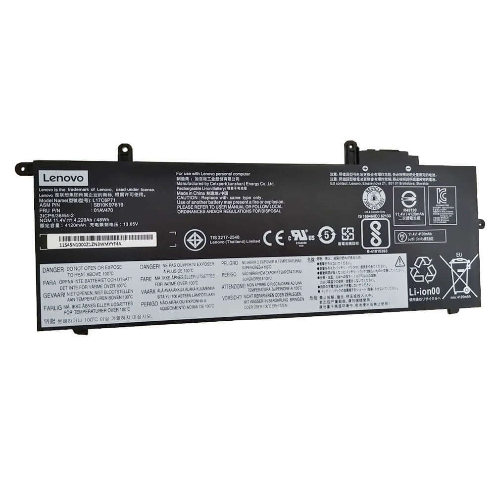 LENOVO X280  BATTERY GA - 01AV471 Refurbished